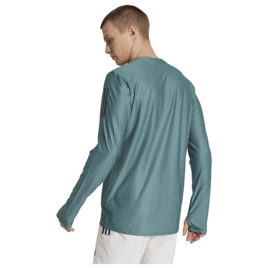 Adidas Ανδρική μακρυμάνικη μπλούζα Own the Run Tee Adidas Ανδρική μακρυμάνικη μπλούζα Own the Run Tee